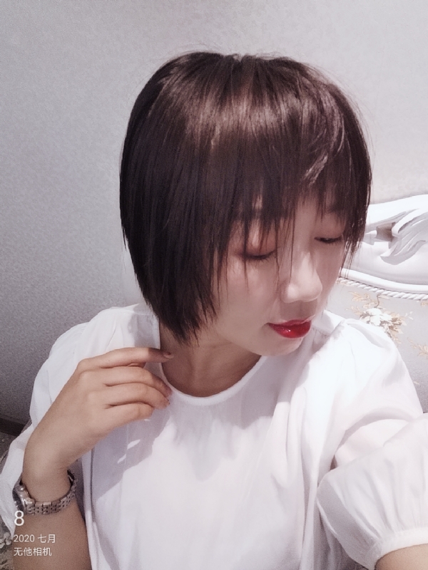 憨憨的第一张照片--喀什上门女婿服务网